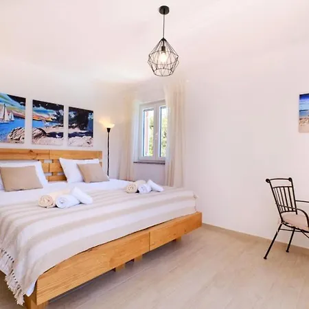 Villa Miholascica 1 On Island By Guide